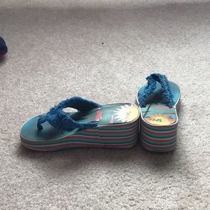 Summer flip flops for kids